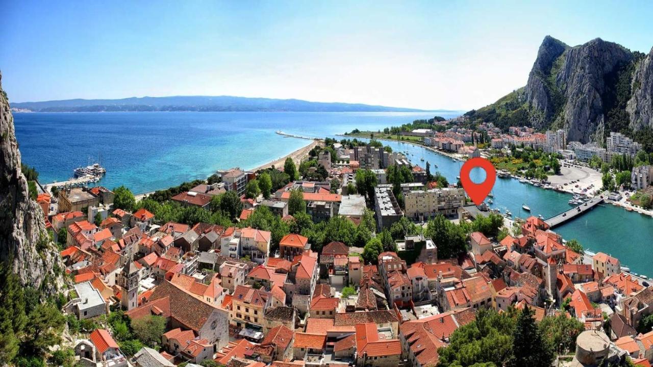 Barakokula Appartement Omiš Buitenkant foto